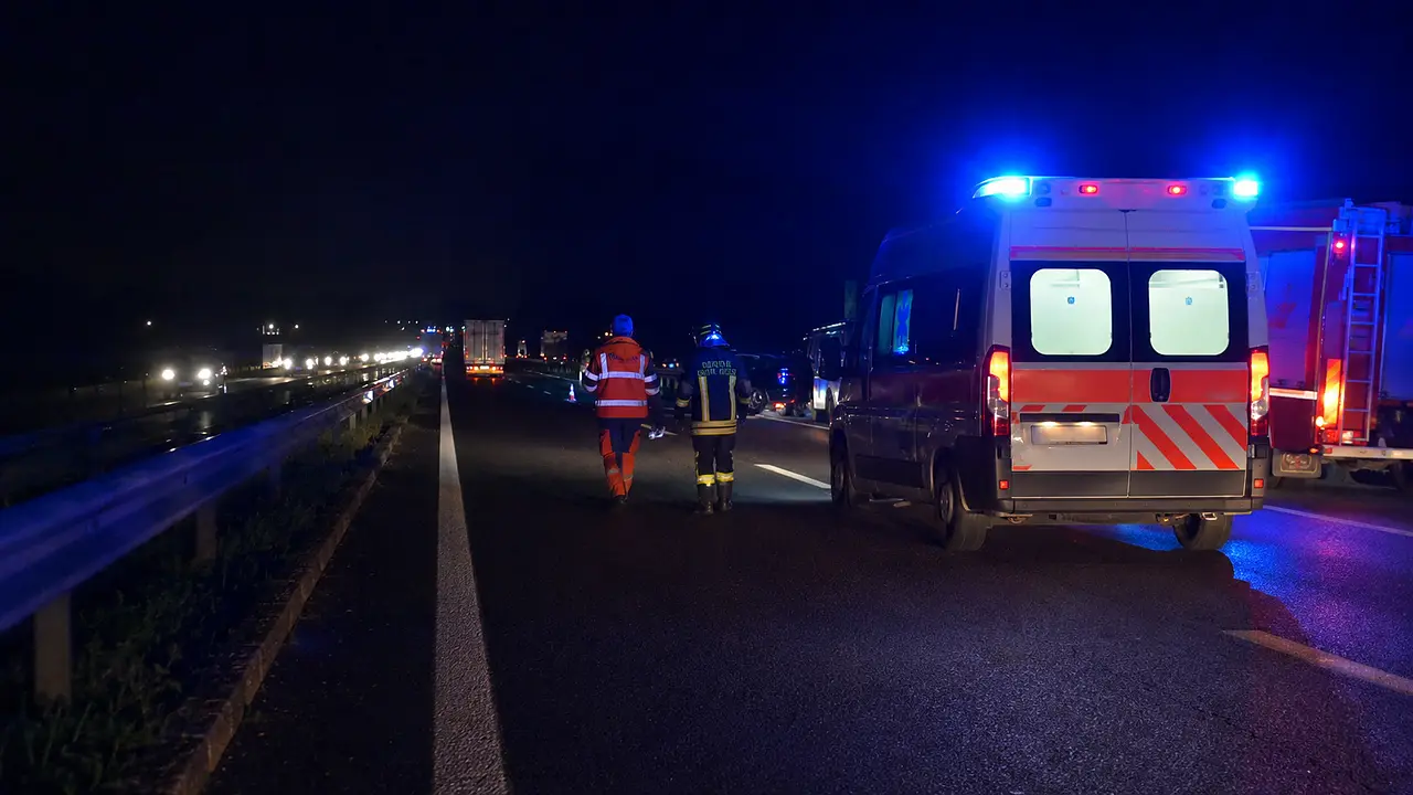 Incidente in autostrada
