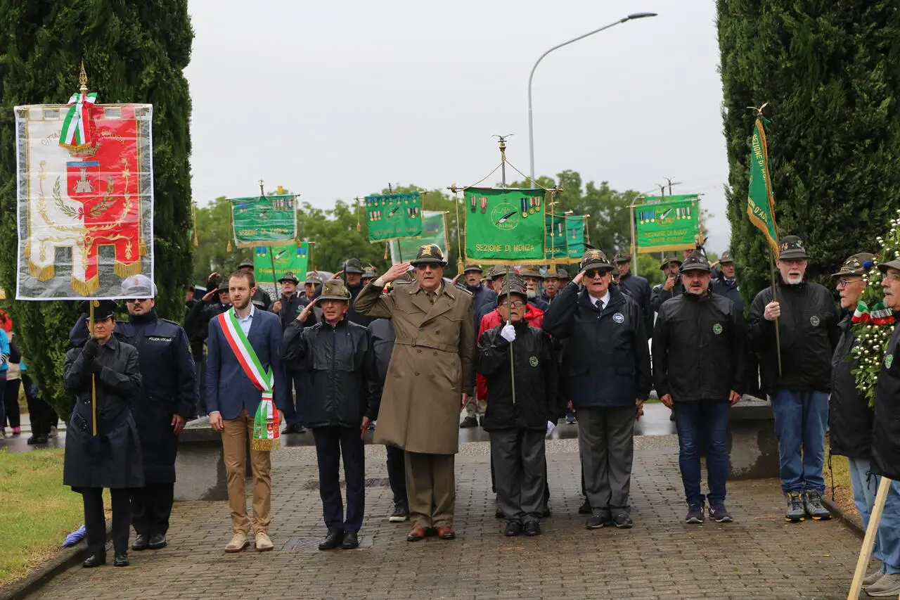 Il Gruppo Alpini di Monza