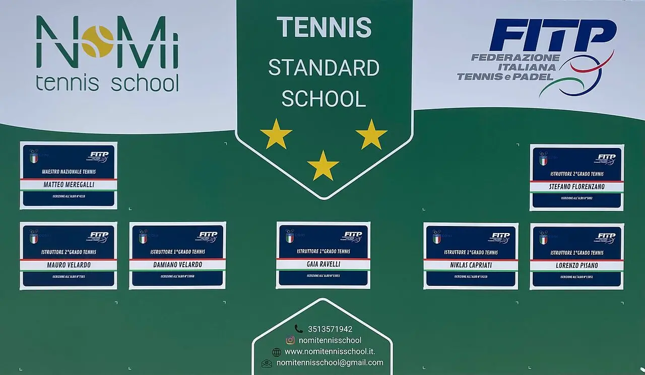 Nomi Tennis School