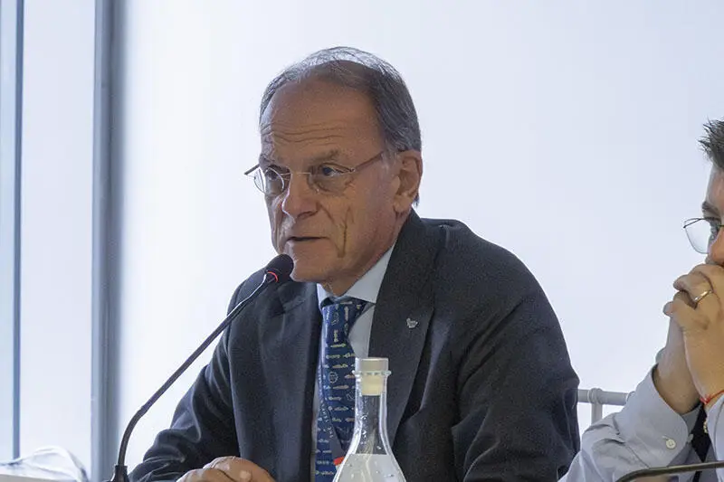 Il Presidente dell'Autodromo di Monza Giuseppe Redaelli