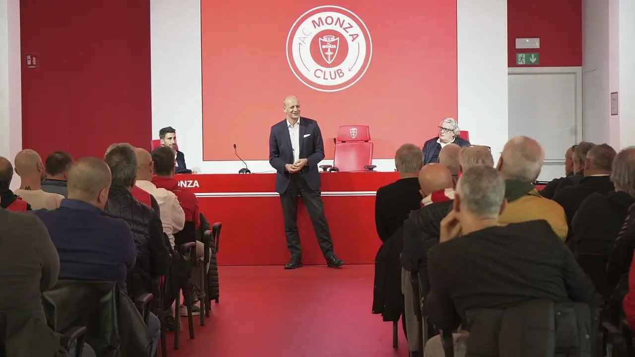 Baldissoni con i tifosi