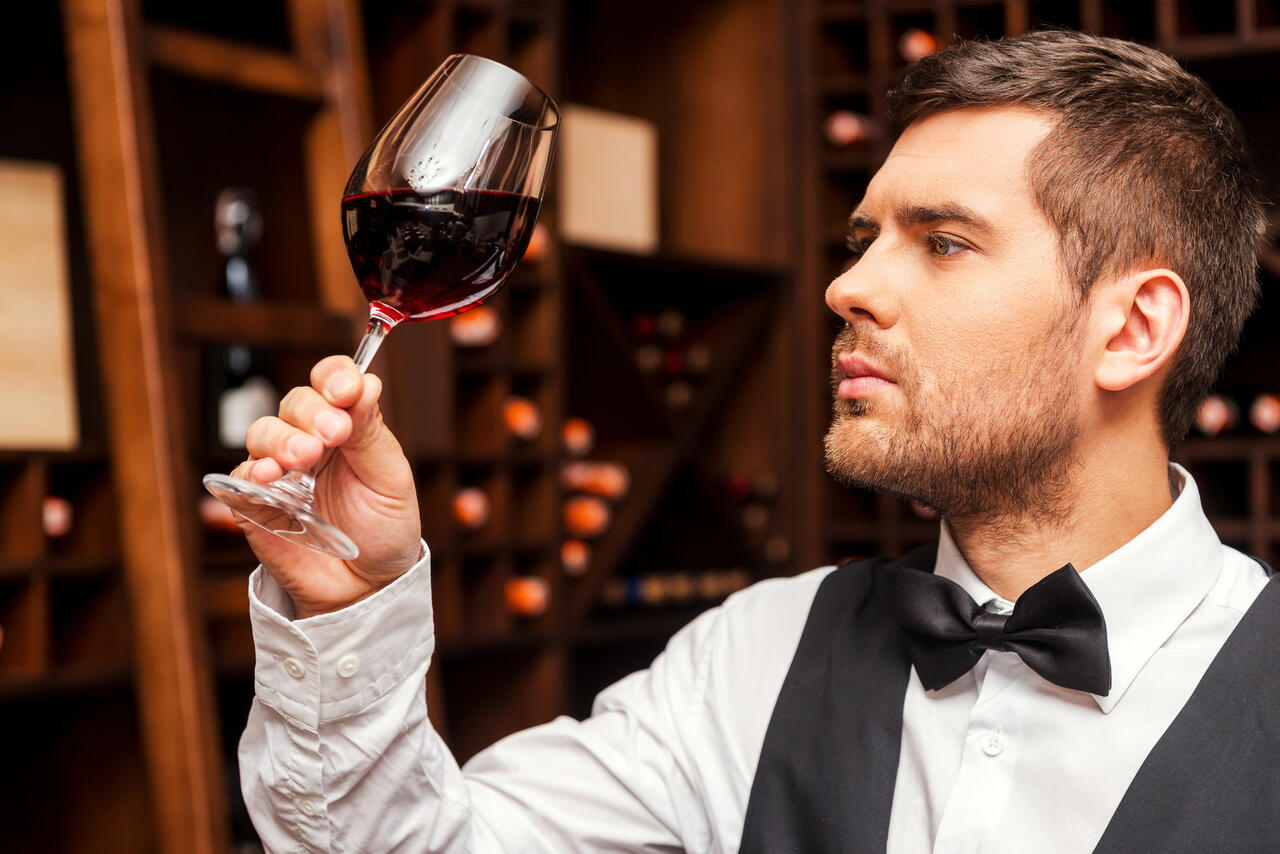 sommelier vino
