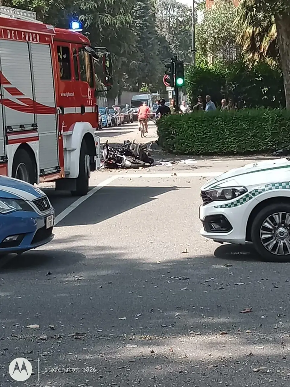 Incidente via Battisti