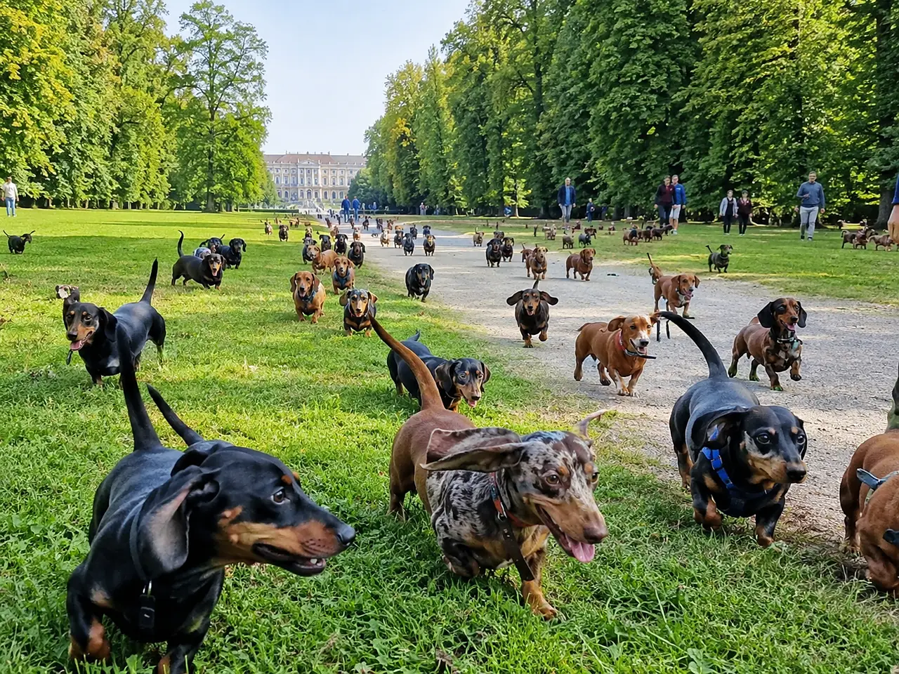 I bassotti al Parco di Monza