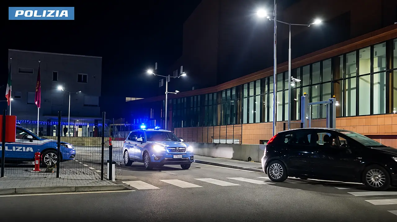 Polizia dalla Questura di Monza