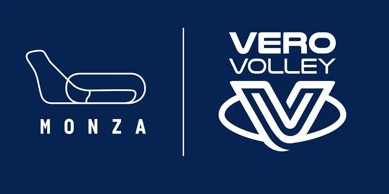I loghi Autodromo di Monza e Vero Volley insieme