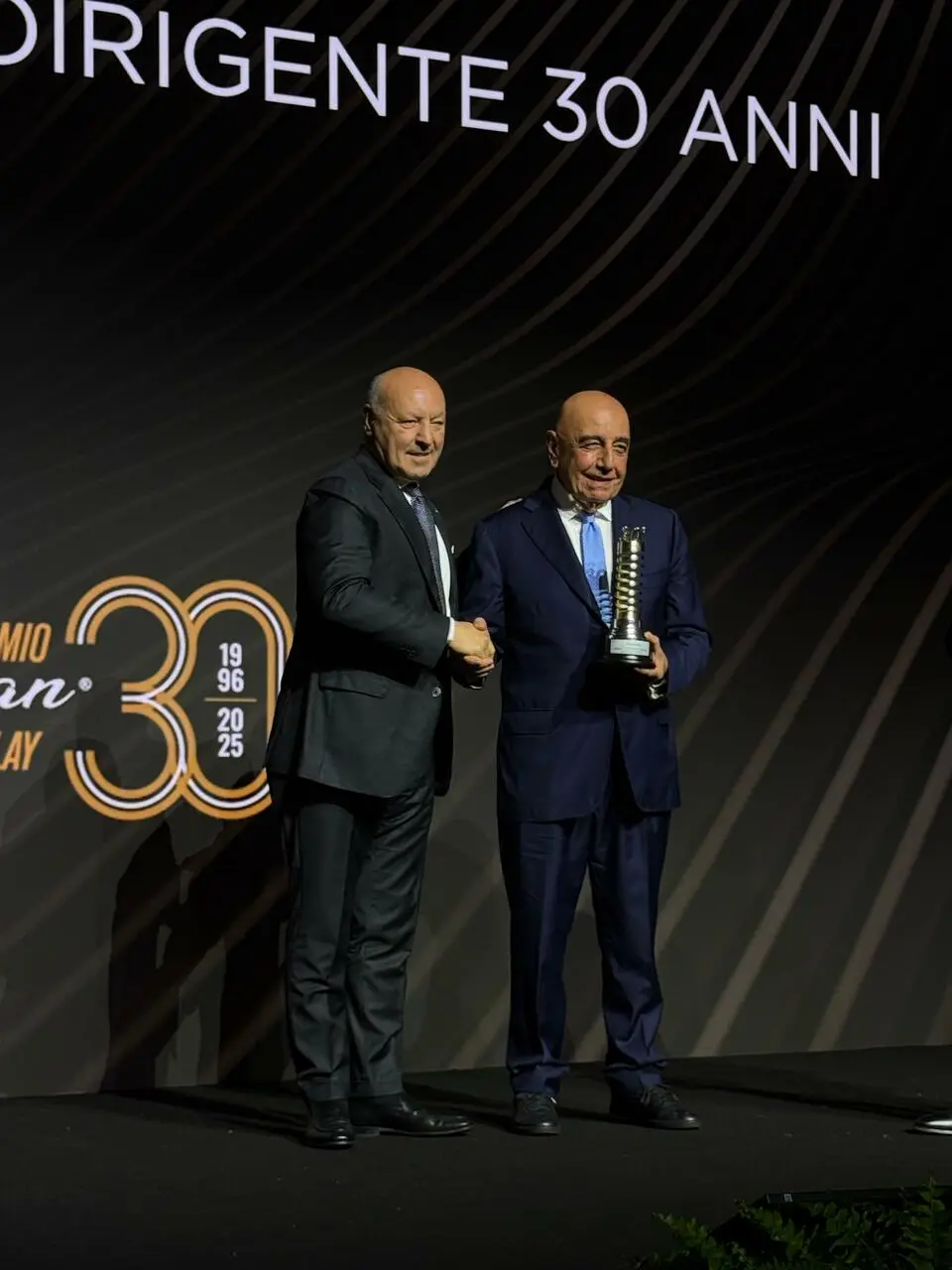 Marotta e Galliani