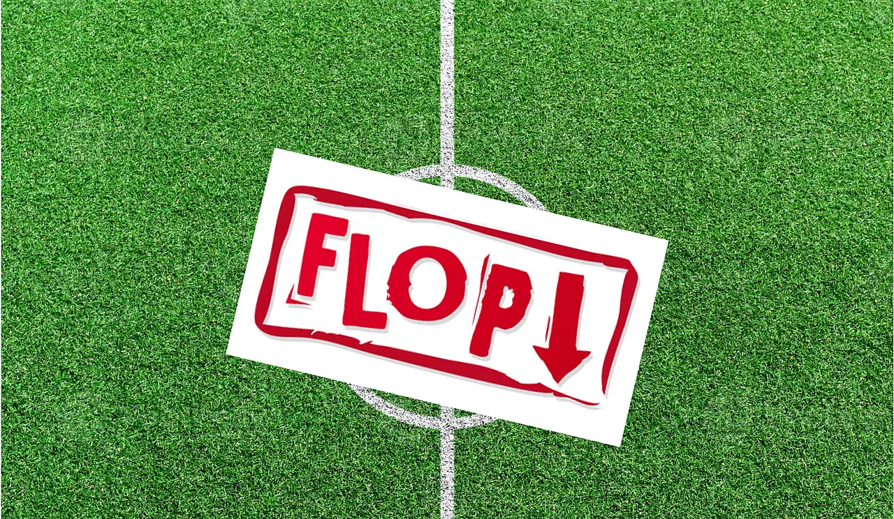 Flop in Serie A
