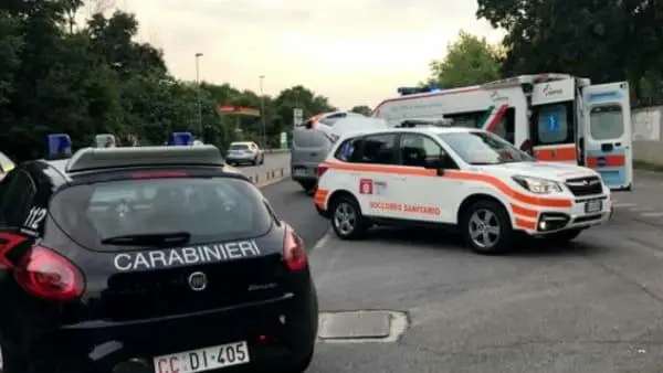 CARABINIERI AMBULANZA