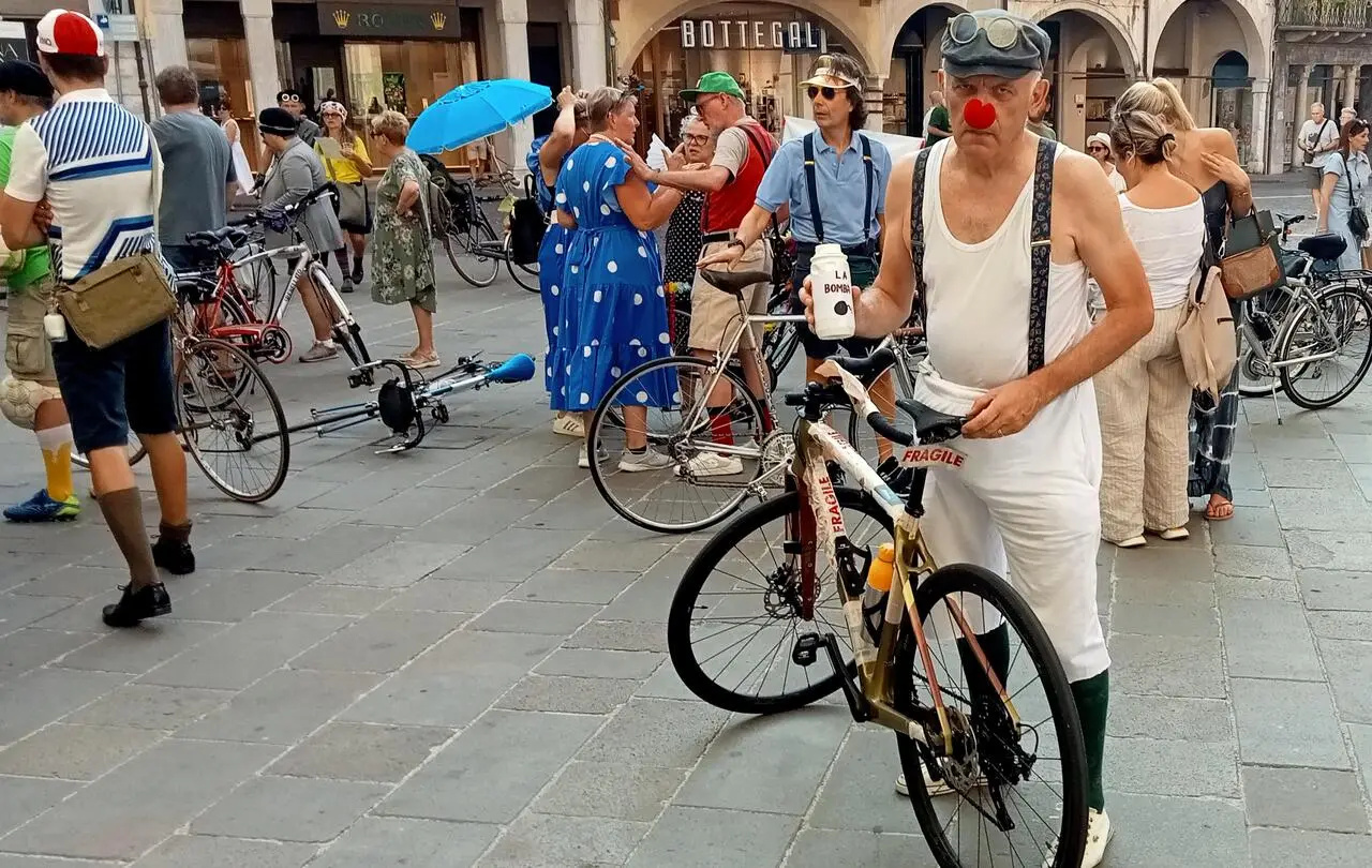 Giulio in versione fantozziana