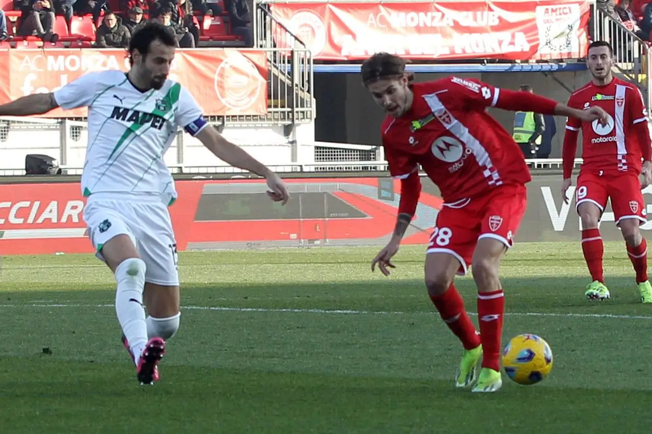 Monza Sassuolo 1-0, Andrea Colpani - Foto: Facebook AC Monza