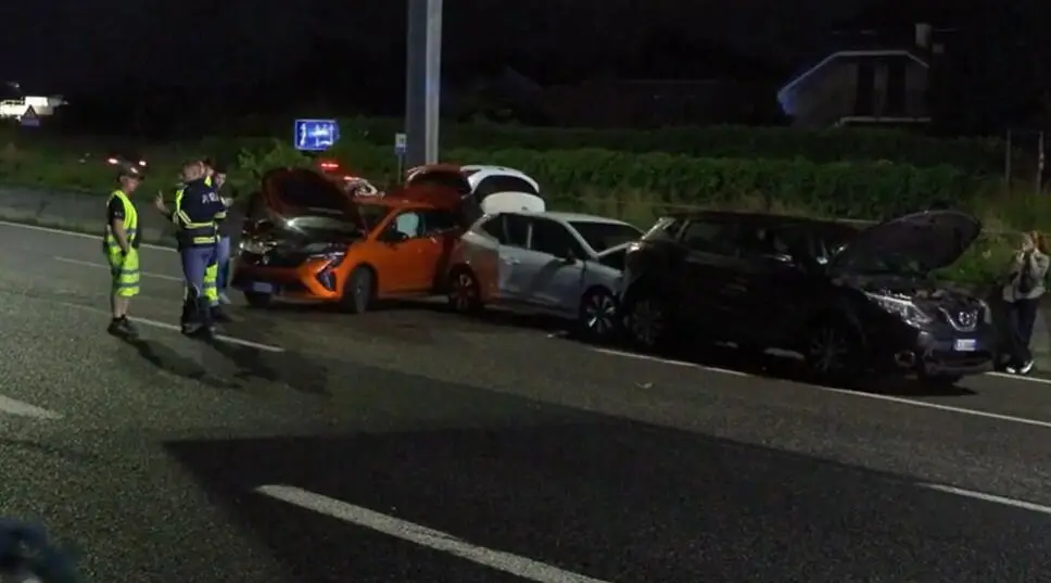 Incidente in Valassina