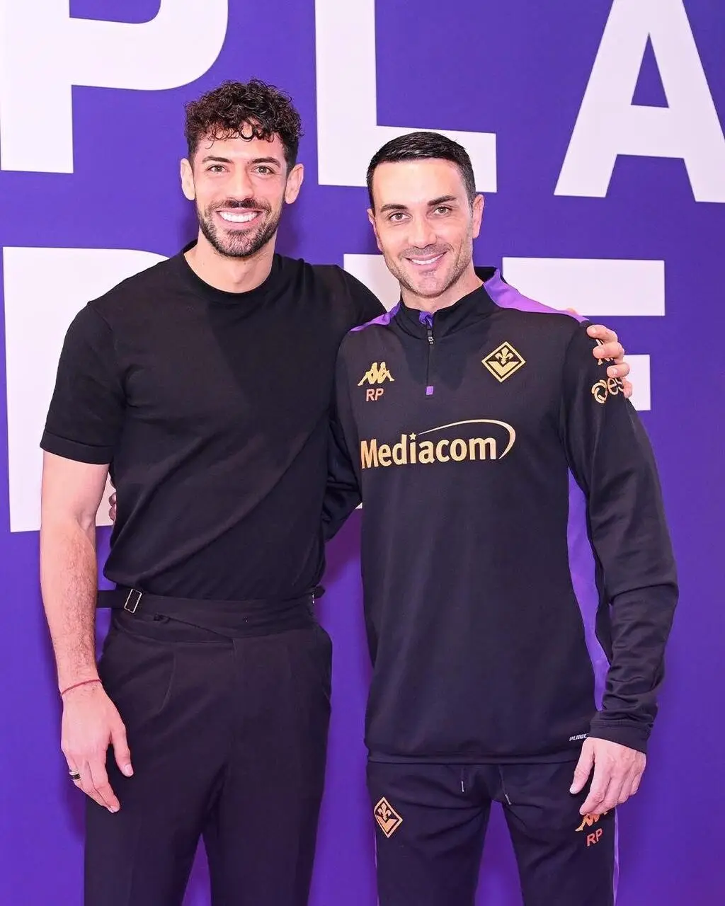Pablo Mari con Palladino
