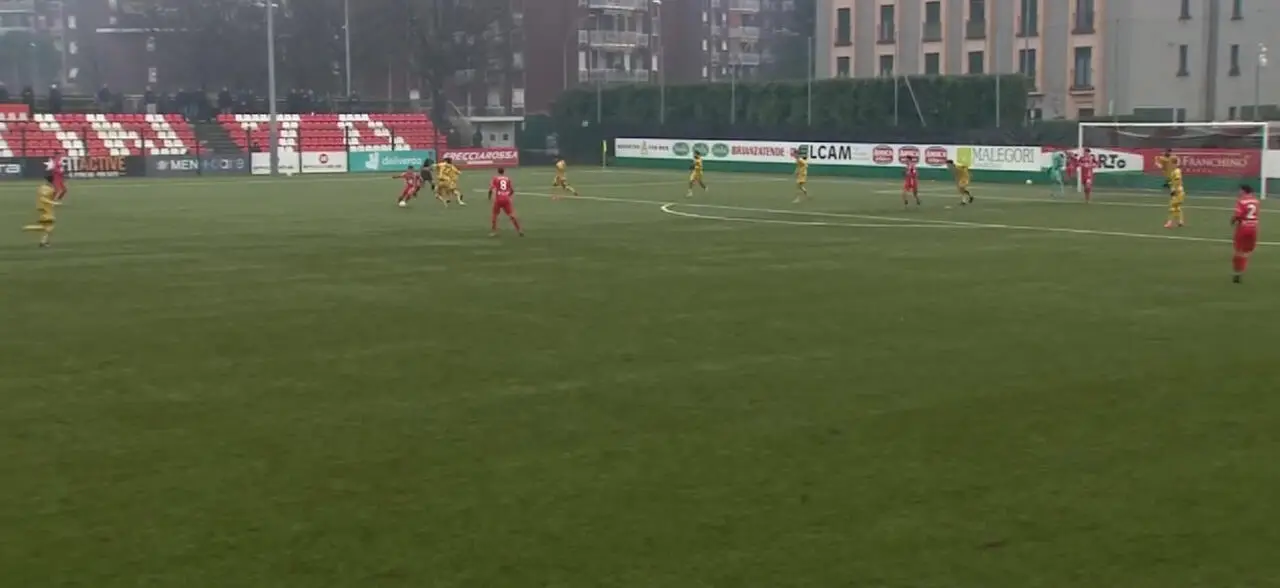 Monza-Udinese, Campionato Primavera 1