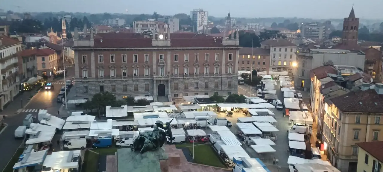 Il mercato di Piazza Trento Trieste