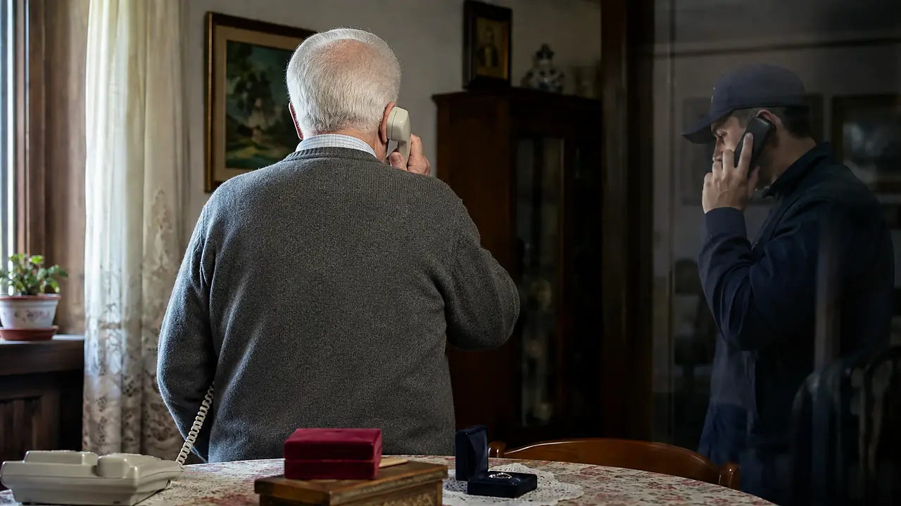 Anziano sventa truffa