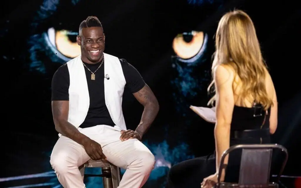 Balotelli a Belve