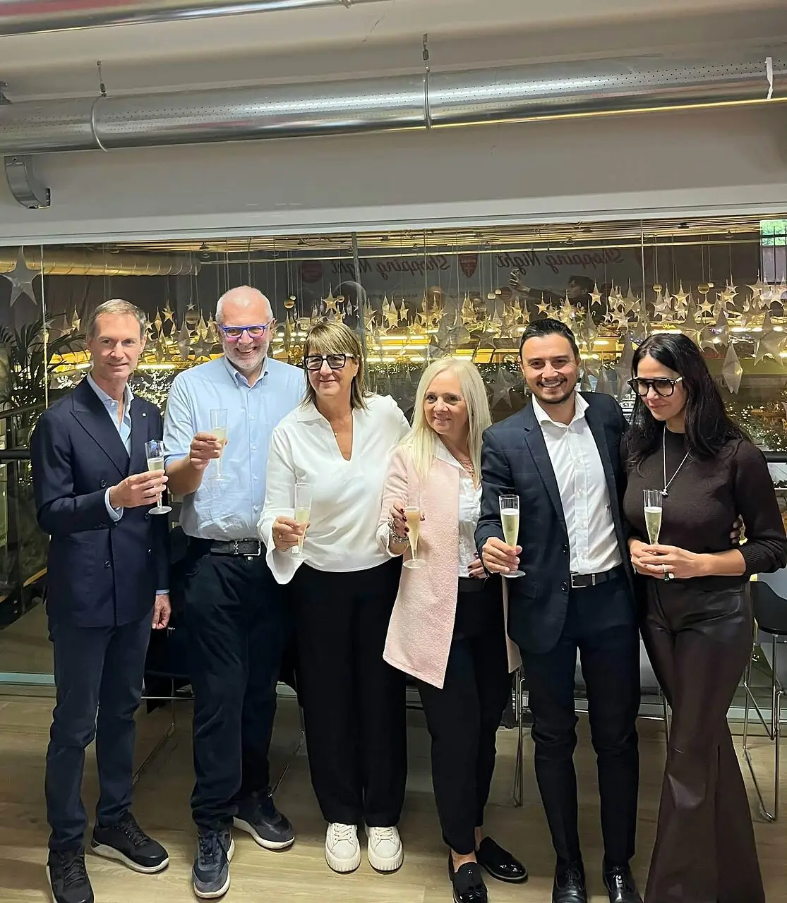 L'inaugurazione del Christmas World 2026