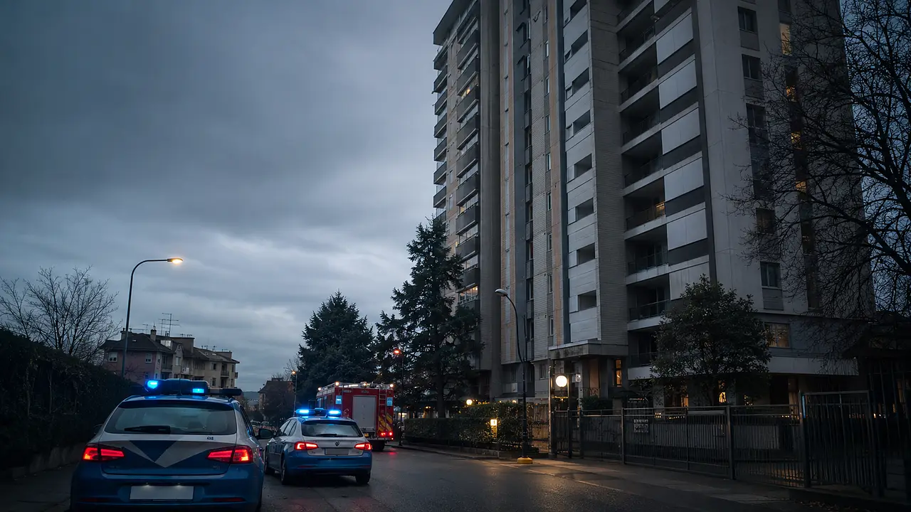 Polizia a Monza