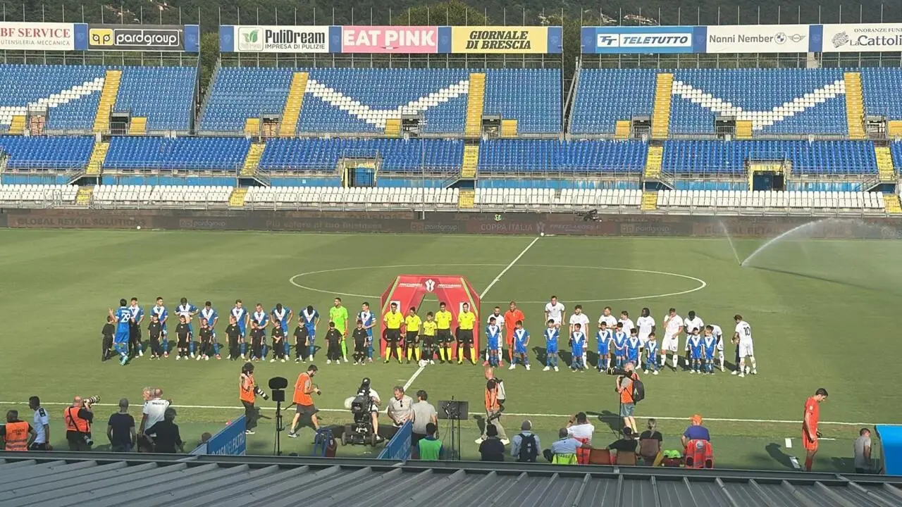 Brescia - Venezia in campo