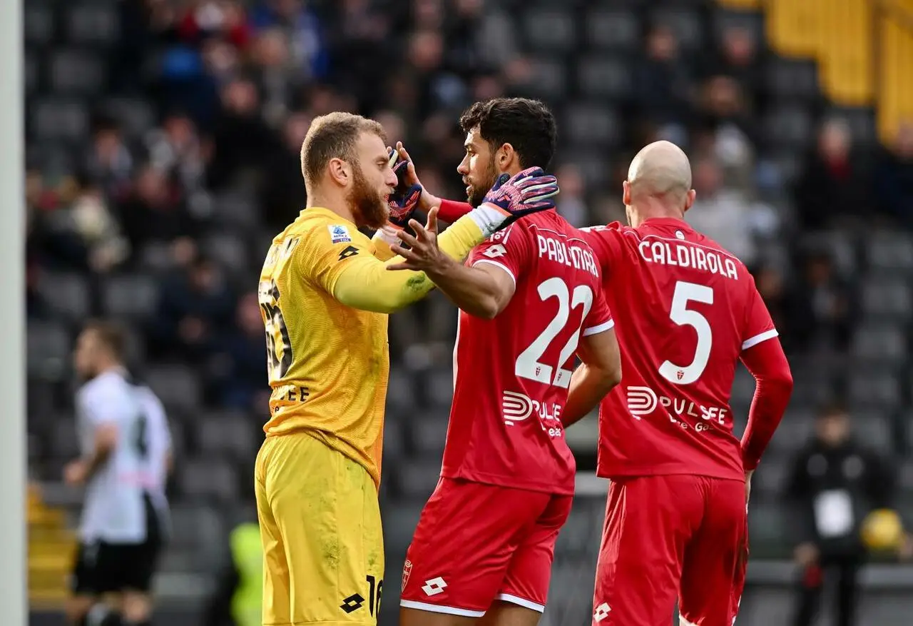 Udinese Monza 0-0 - Foto: Facebook Michele Di Gregorio