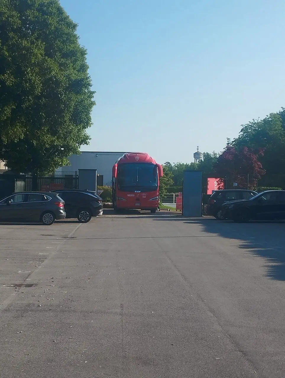 Il pullman del Monza