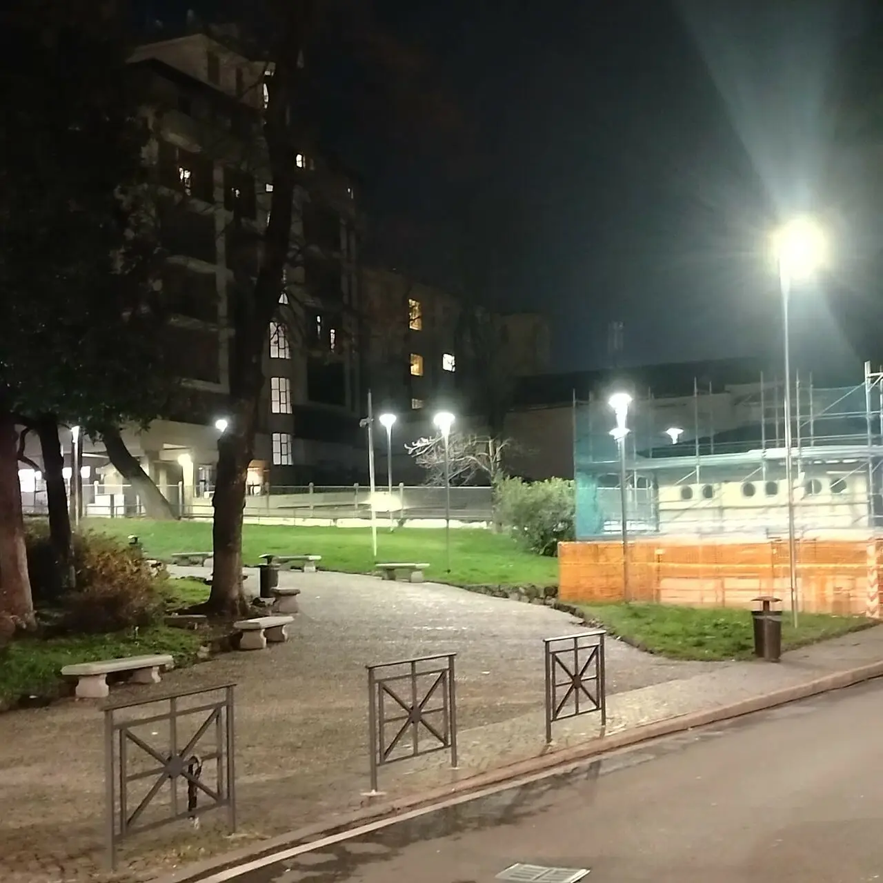 Illuminazione a Monza