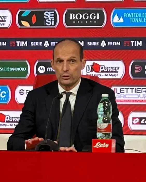 Massimiliano Allegri, allenatore Juventus