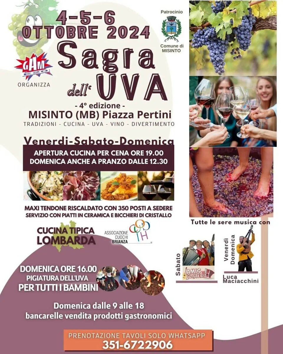 sagra uva