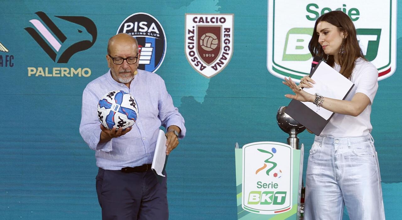 Il giorno dell'estrazione dei calendari di Serie B
