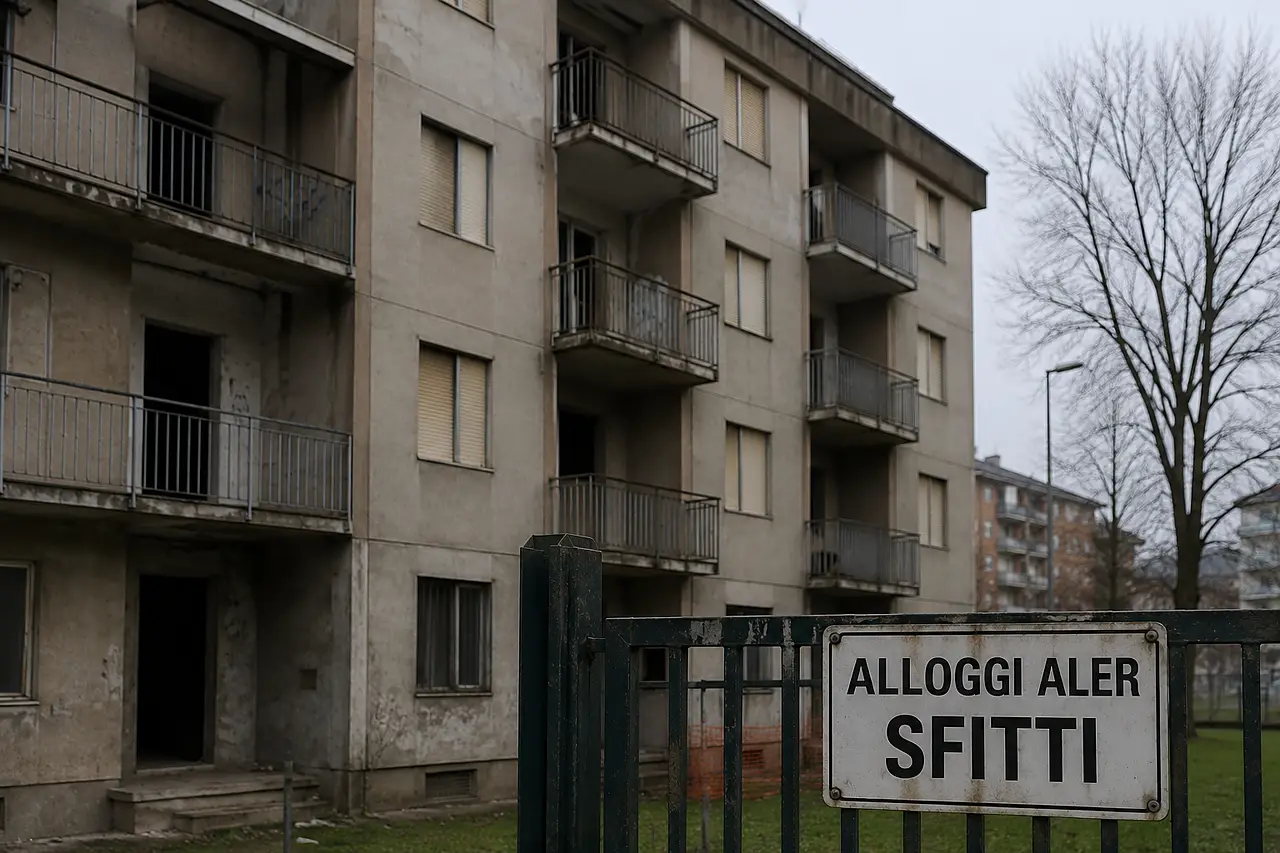 Alloggi Aler sfitti