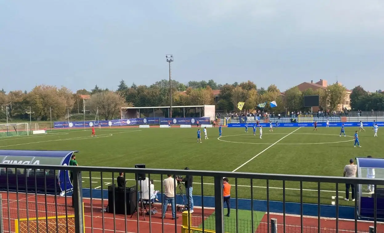 La Folgore Caratese in campo