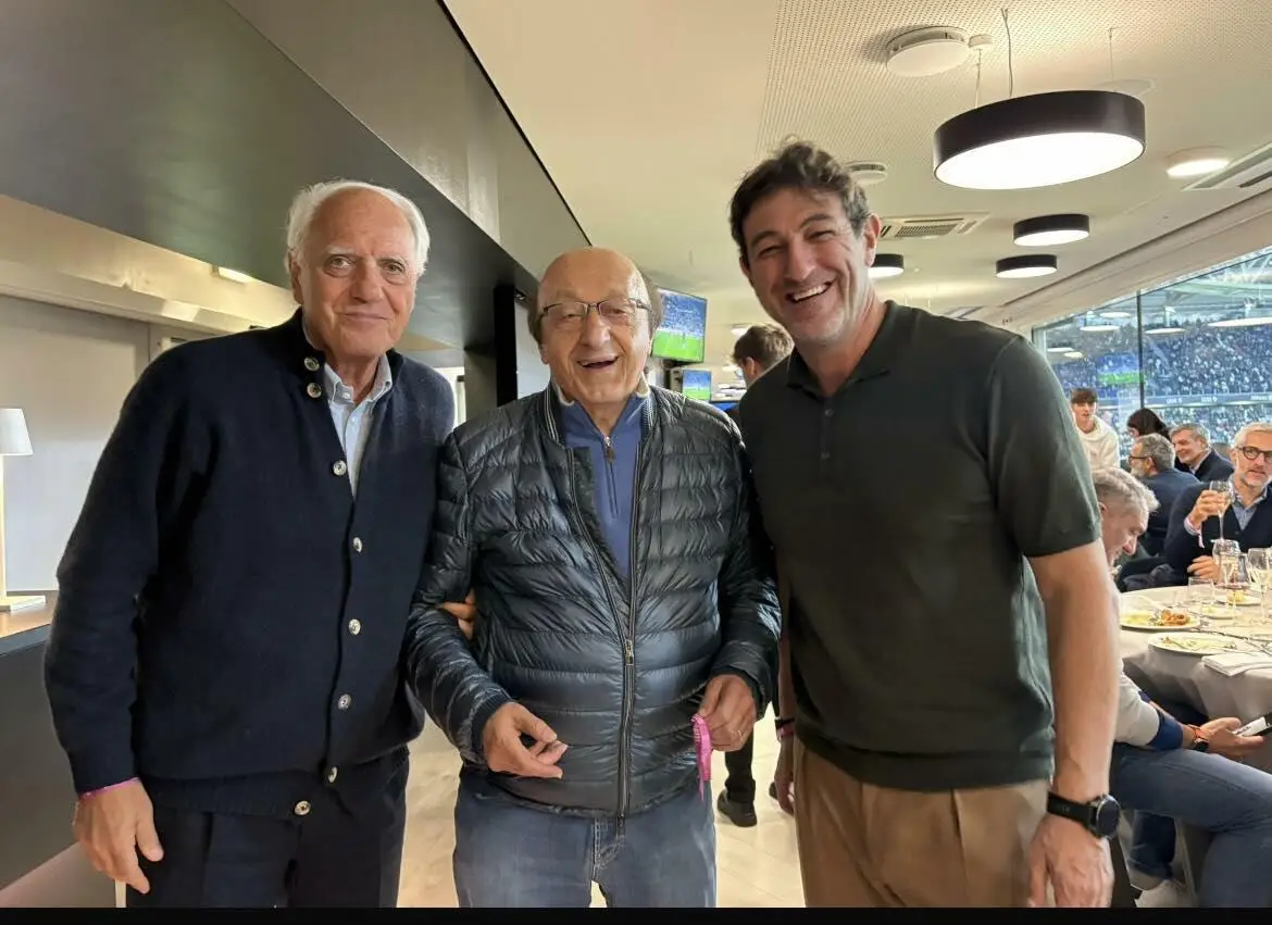 Bettega, Moggi e Ferrara
