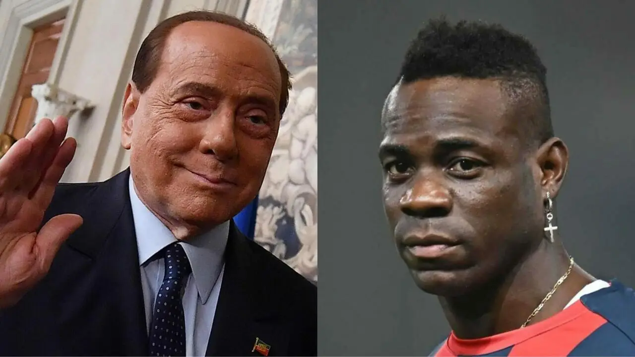 Berlusconi Balotellil