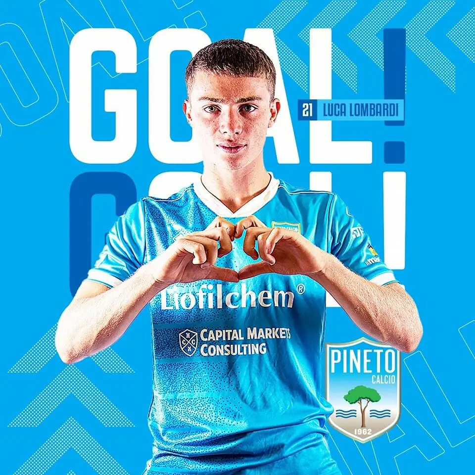 Luca Lombardi - Pagina Facebook Pineto Calcio