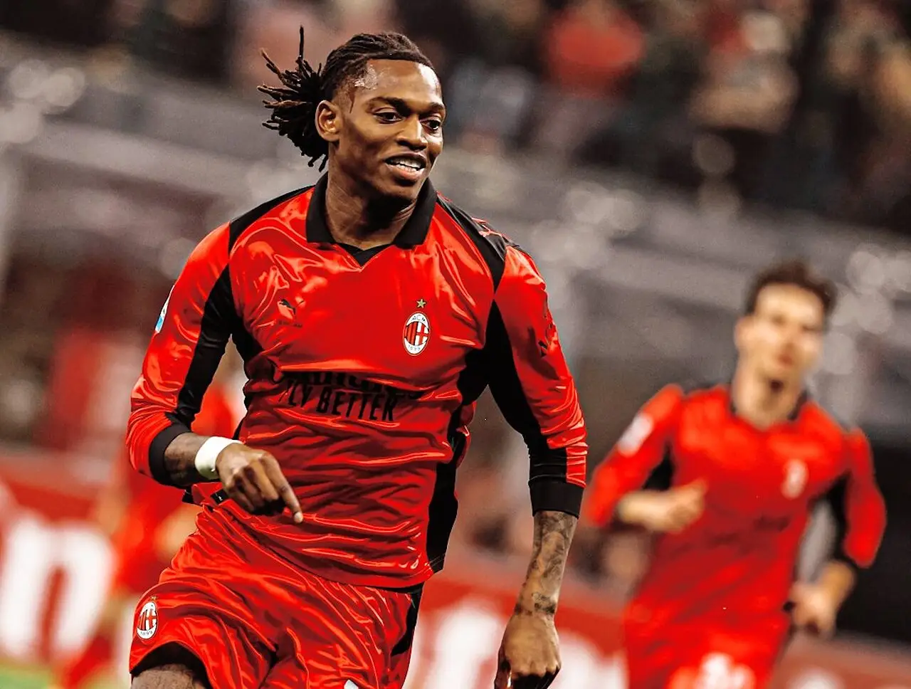 AC Milan forward Rafa Leao