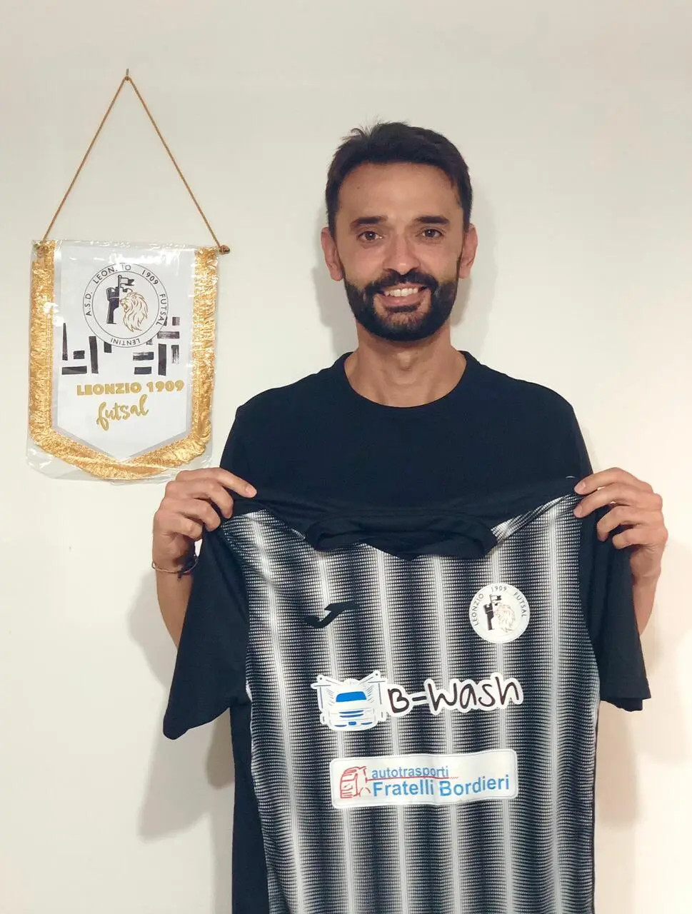 Coach Francesco Palazzo