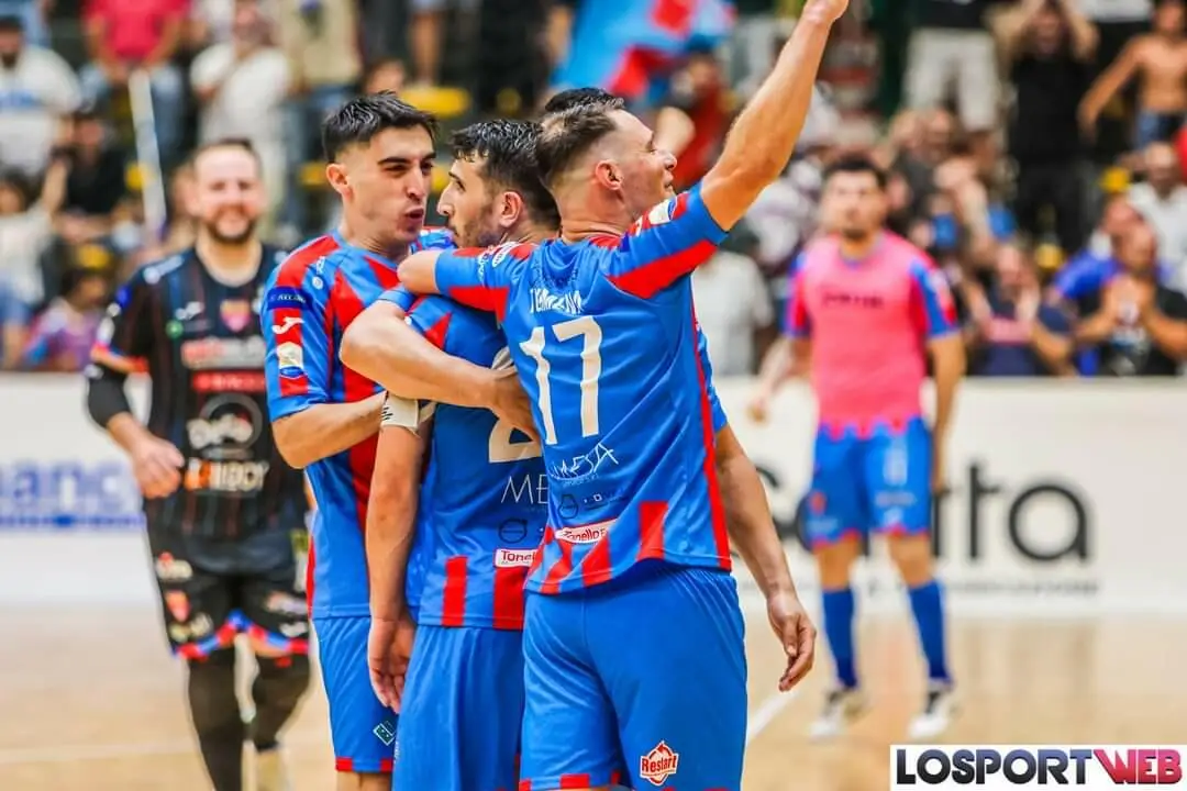 Meta Catania-Napoli Futsal