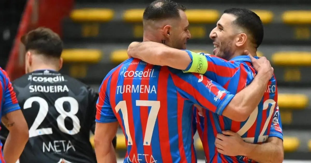 Meta Catania Aek Atene
