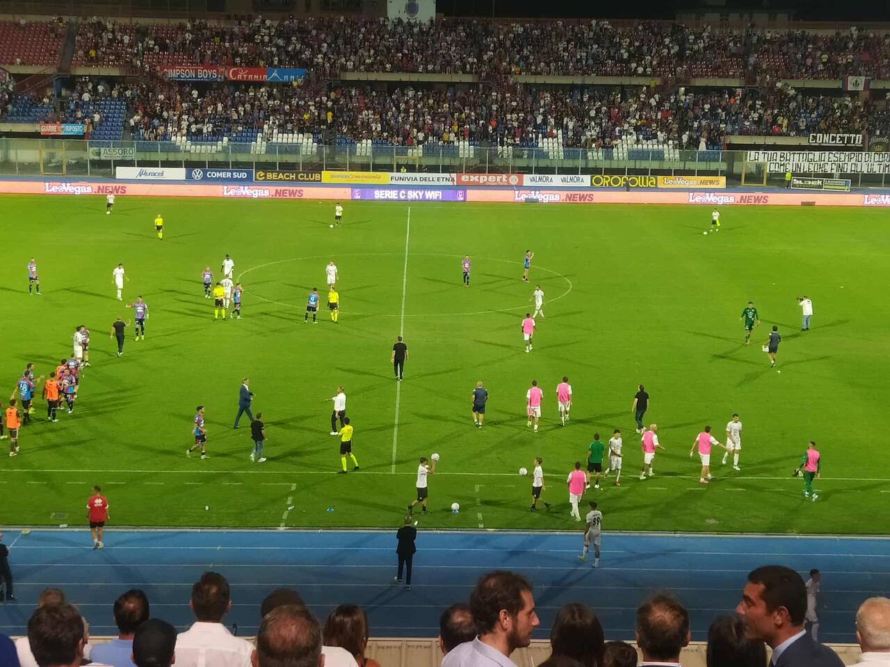 Catania-Monopoli 4-0