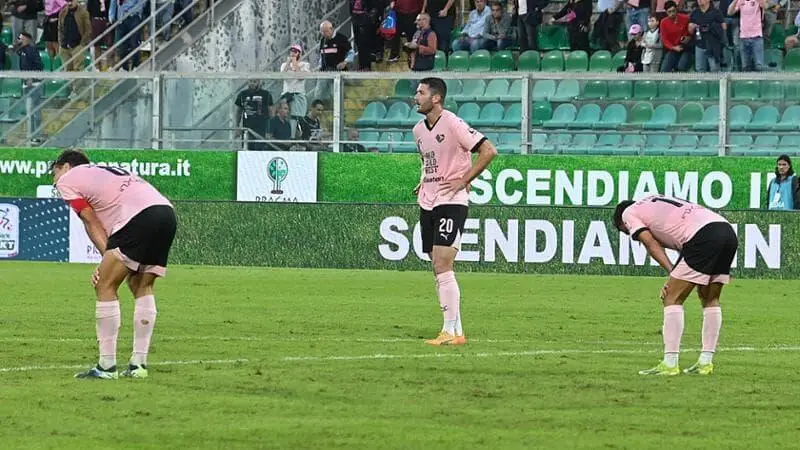 Palermo sconfitto