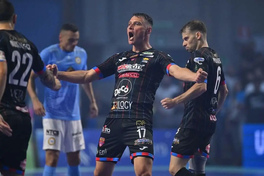 Napoli Futsal-Meta Catania