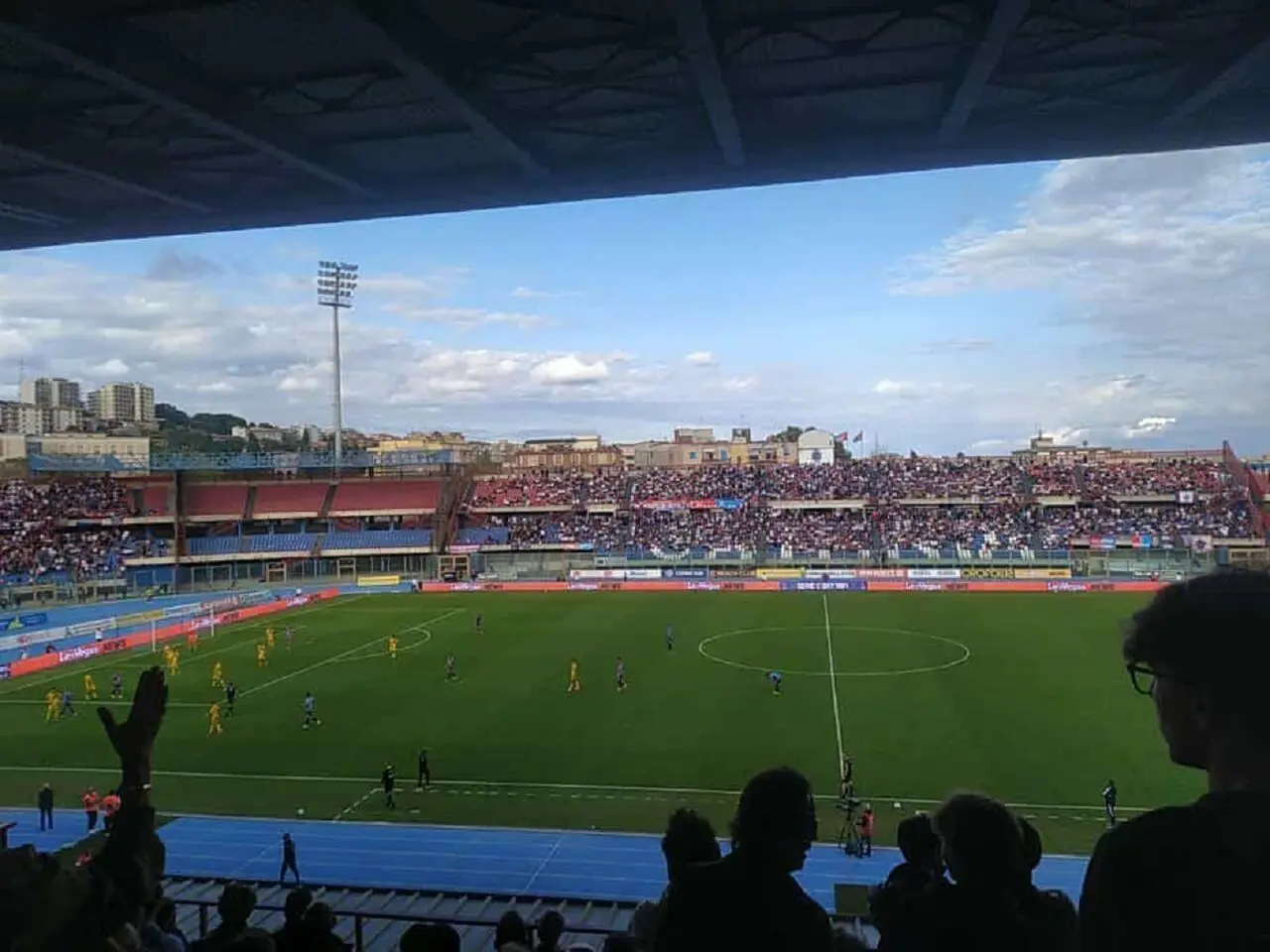 Catania-Salernitana 2-0 Serie C 2025/26
