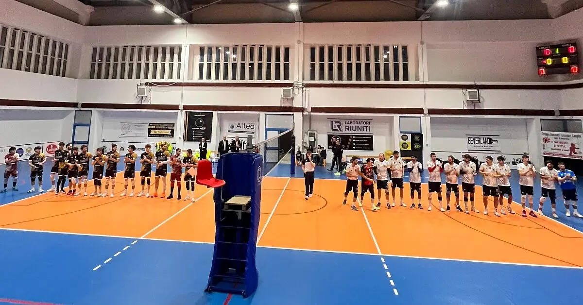 Ciclope Volley-Jonica Volley