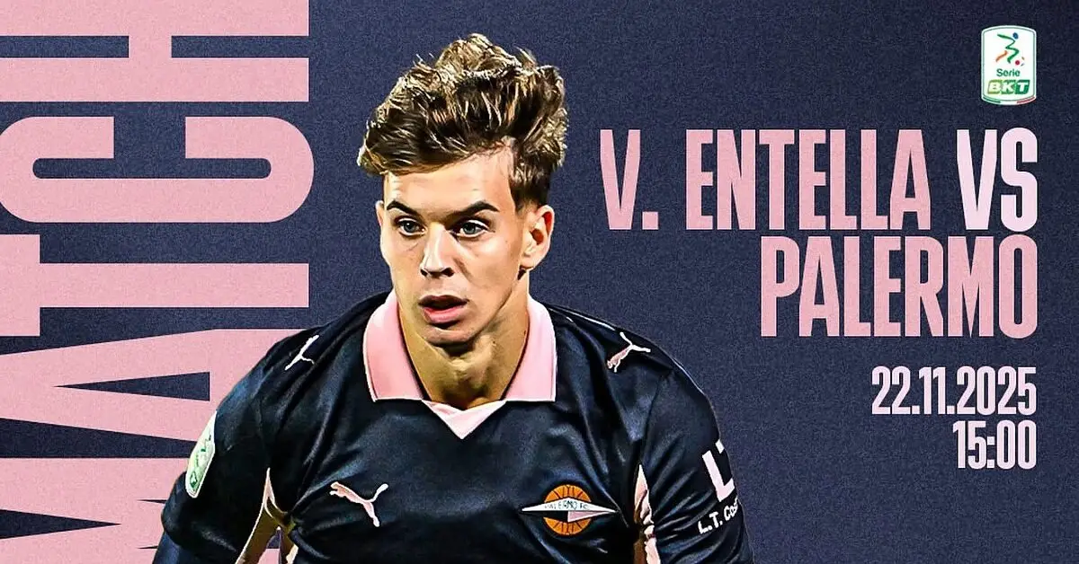 Virtus Entella-Palermo