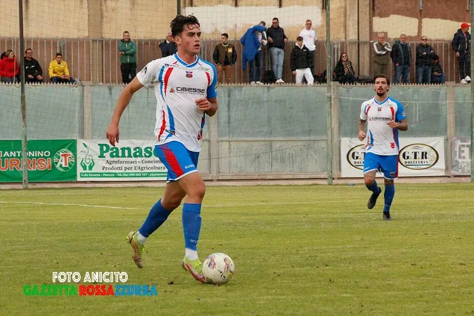 Angelo Panarello Paternò Calcio - ph. Anicito