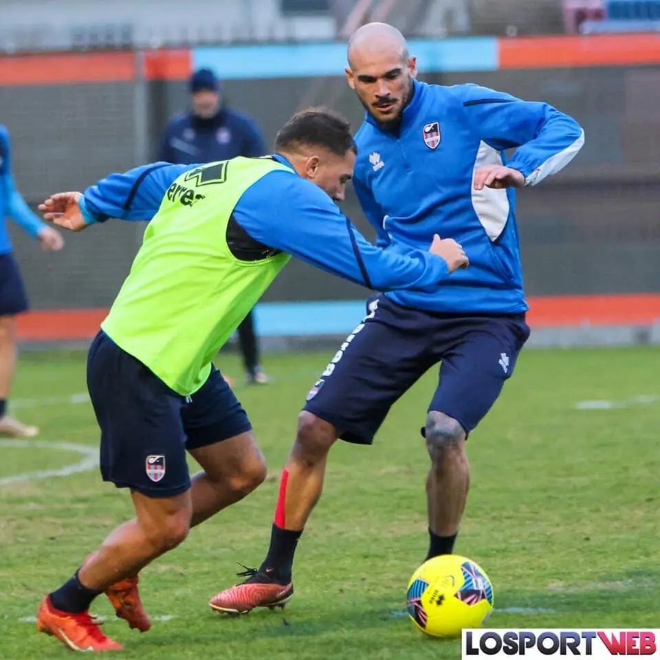 Catania allenamento - ph. Riccardo Caruso