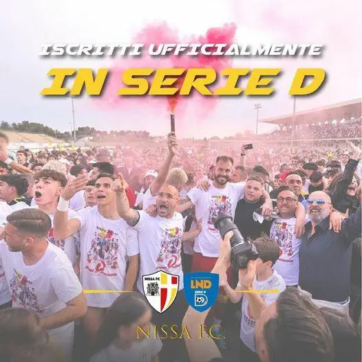 Nissa FC iscritta in Serie D