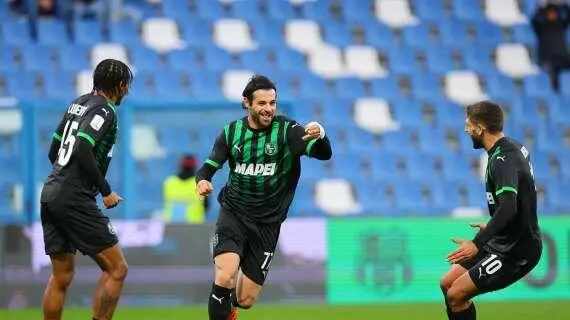 Esultanza Sassuolo