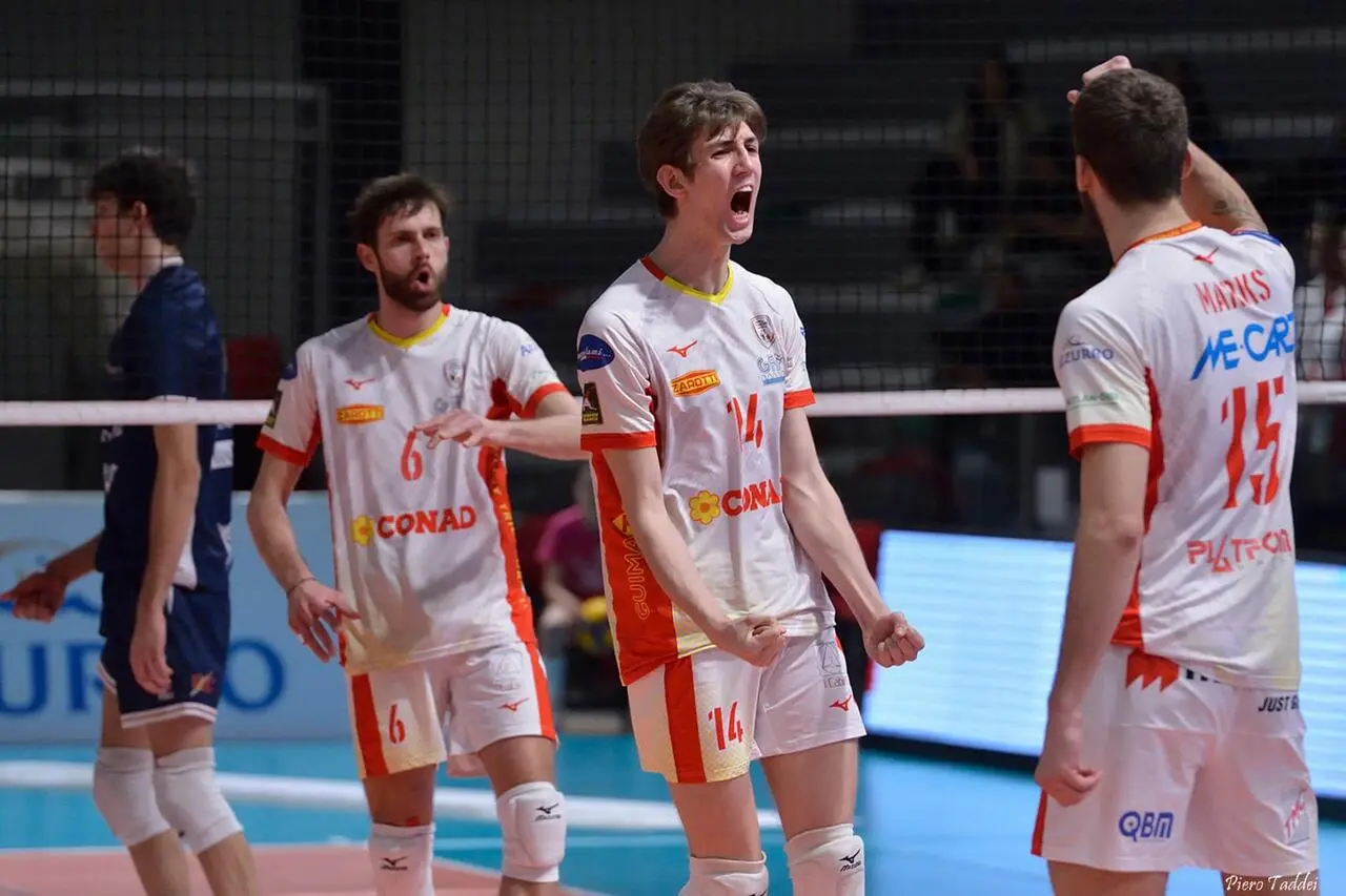 Nella foto_ Nicolò Volpe